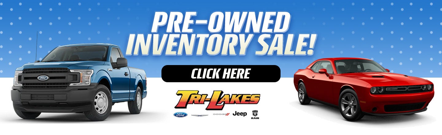Pre-Owned Inventory
