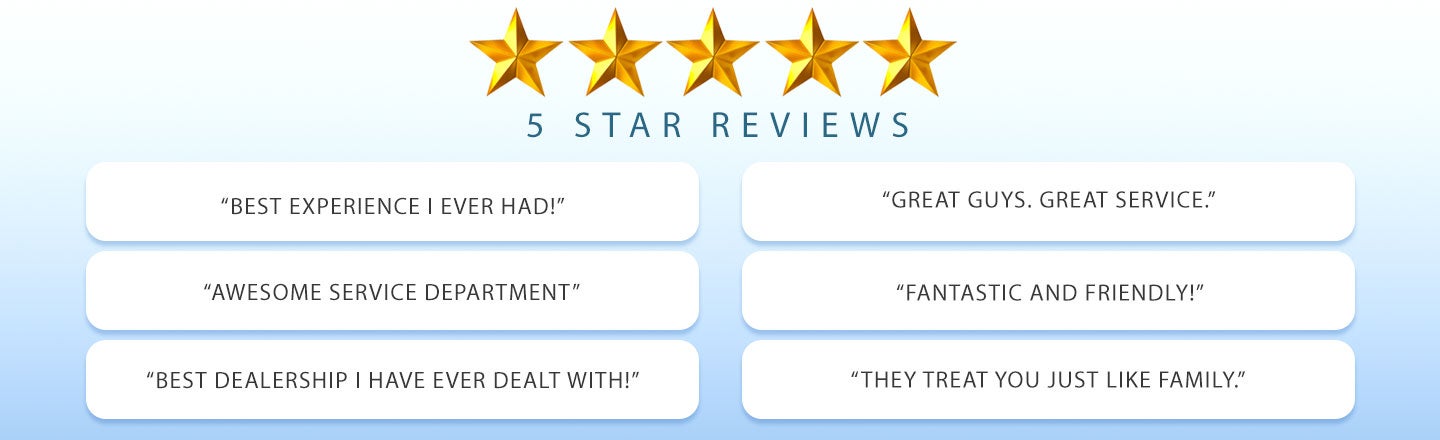 5 star review!