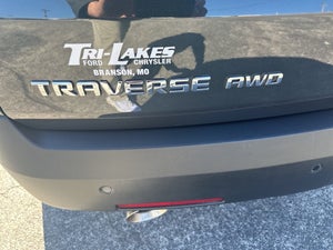 2021 Chevrolet Traverse AWD LT Leather
